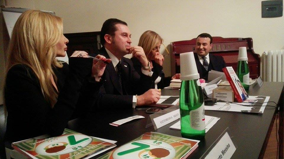 Presentazione del libro “Vi dichiaro divorziati” a Roma