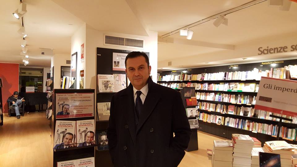 Presentazione del libro “Vi dichiaro divorziati” a Catania