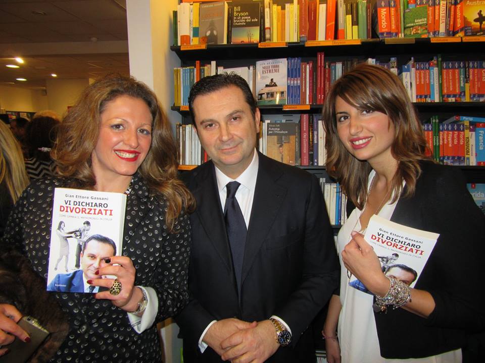 Presentazione del libro “Vi dichiaro divorziati” a Salerno