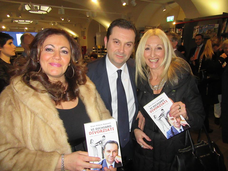 Presentazione del libro “Vi dichiaro divorziati” a Milano