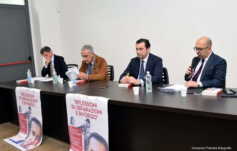 Presentazione di “Vi dichiaro divorziati” ad Andria